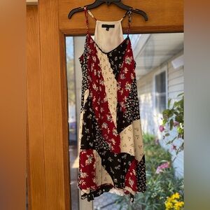 NWOT: Sanctuary Floral Patchwork Dress